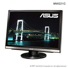 華碩MW221C液晶顯示器 經典商務辦公之選